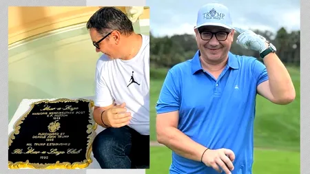 Prima fotografie cu Victor Ponta, alături de Donald Trump, PUBLICATĂ! Dan Andronic: 
