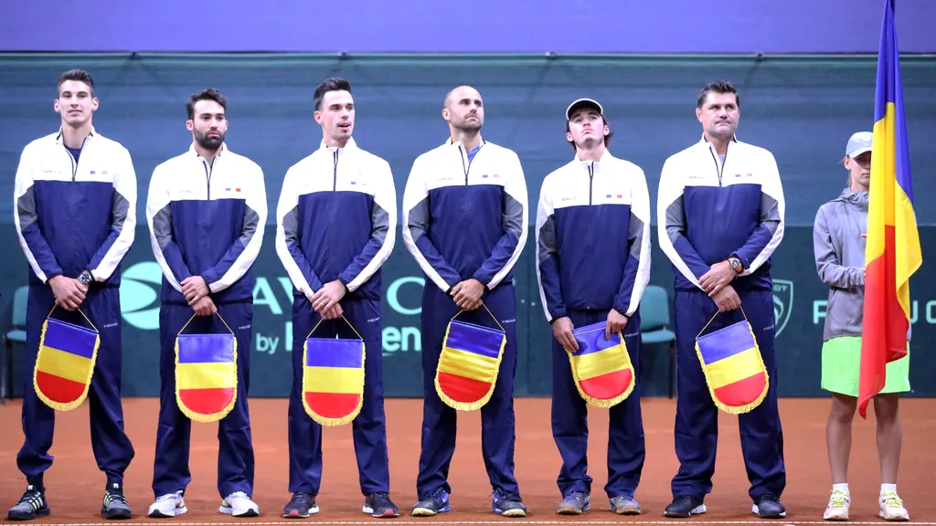 Thailanda - România în Cupa Davis! Știm cu cine jucăm în playoff-ul Grupei Mondiale I