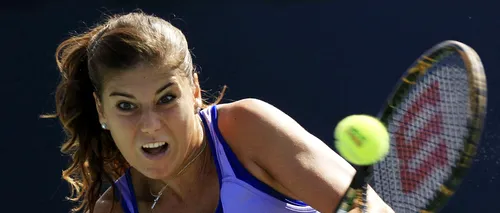 Sorana Cîrstea s-a calificat în turul trei la Indian Wells, Simona Halep, eliminată în turul doi