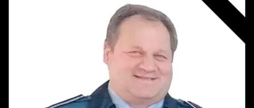 Un polițist din Miercurea Ciuc, infectat cu COVID-19, a murit. Ştefan Sbîrcea avea doar 48 de ani