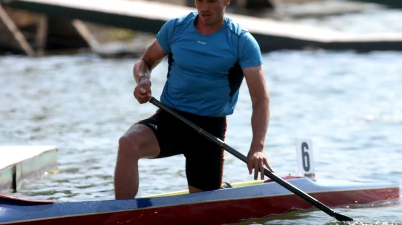 JOCURILE OLIMPICE 2012. Iosif Chirilă, locul trei în finala B la canoe simplu 1.000 m