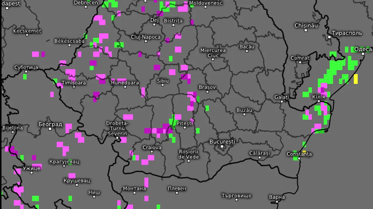 Vremea la munte în weekendul 25 – 27 iunie. Ploi și furtuni în fiecare zi