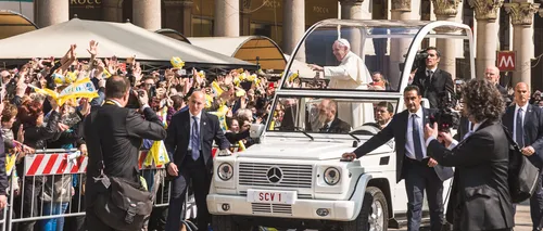 Programul complet al Papei în România. Unde va dormi și pe ce stradă va merge cu papa-mobilul