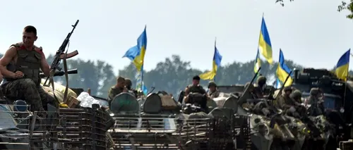 Kievul anunță că 45.000 de soldați ruși se află la frontiera dintre Ucraina și Rusia. Putin: Rusia este pregătită să trimită un convoi umanitar în estul Ucrainei