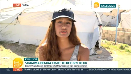 Shamima Begum, supranumită ”mireasa ISIS”, dorește a doua șansă: ”Vreau ca britanicii să mă perceapă drept un bun ce poate fi valorificat”