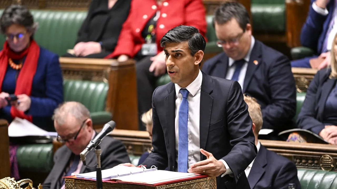 Rishi Sunak justifică, în Parlament, bombardamentele din Yemen /”Nu vrem o CONFRUNTARE”