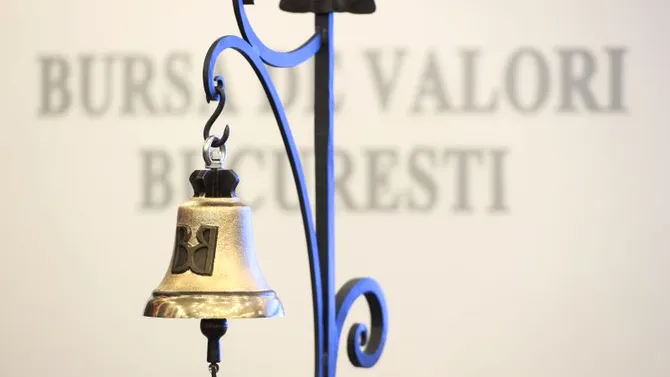 Bursa de Valori București a deschis ziua de luni pe VERDE, cu aprecieri de peste 4%