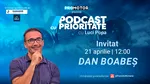 „Podcast cu Prioritate” by ProMotor, episodul 72 – Dan Boabeș demontează mituri despre taximetria bucureșteană