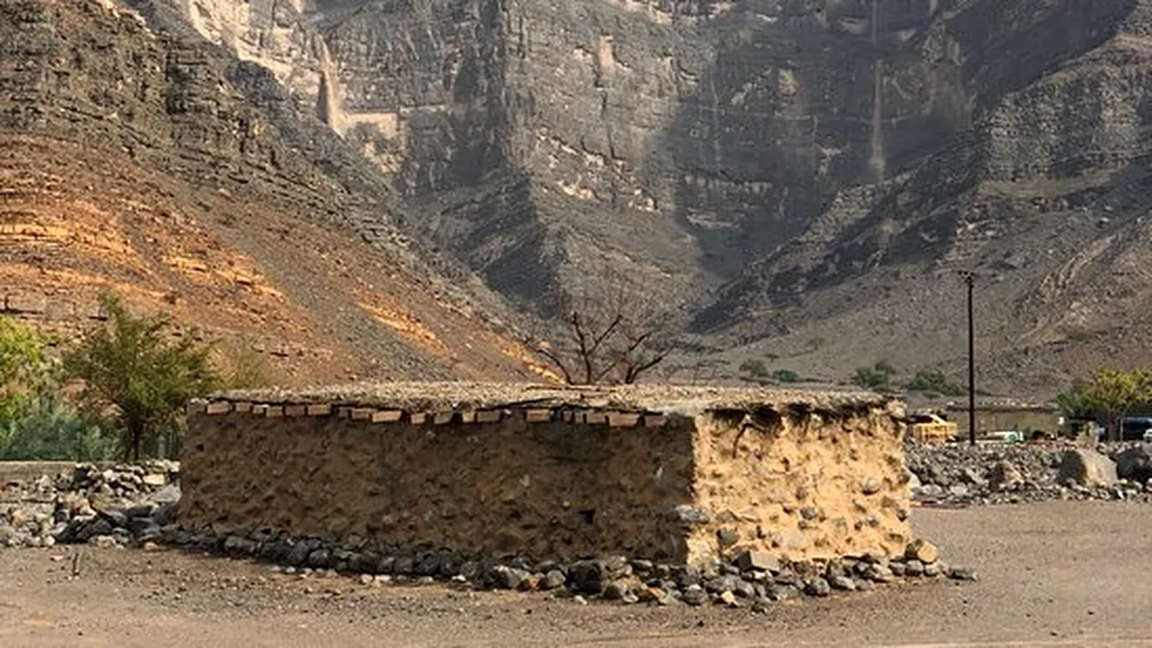 O româncă rănită a fost salvată din Munții Ghalila din Emiratele Arabe