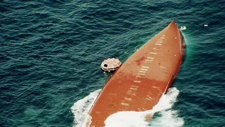 Trupul ultimului marinar român dispărut după naufragiul din Marea Adriatică a fost găsit