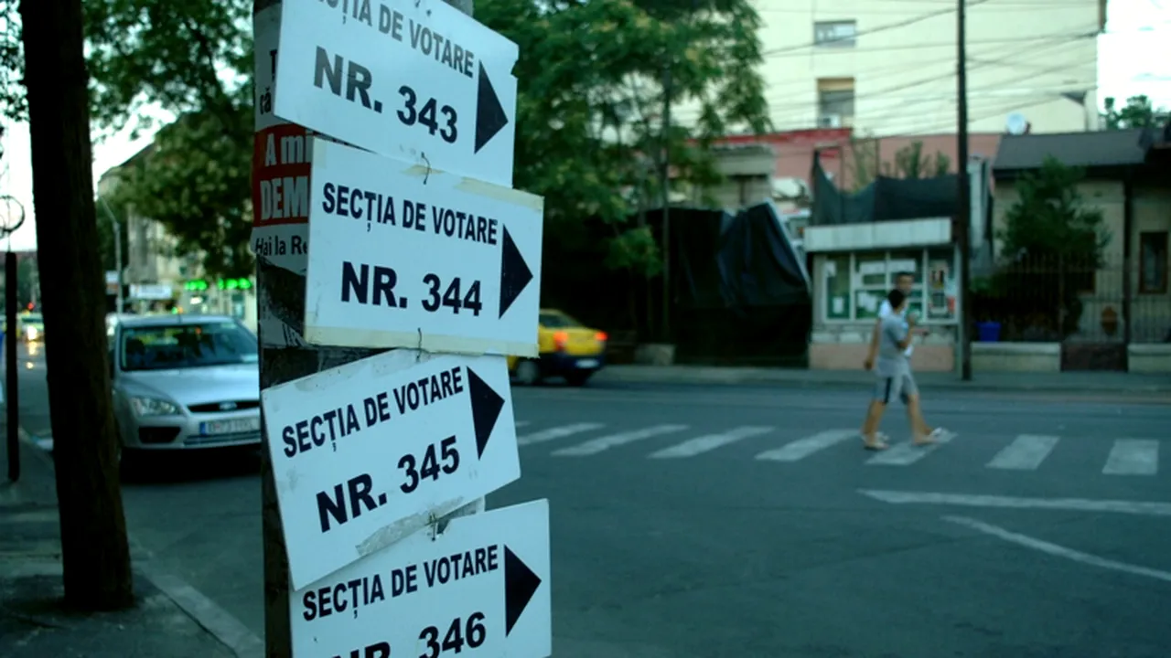 ALEGERI PARLAMENTARE 2012. Cum se împart mandatele de senatori și deputați în București. Cine sunt 