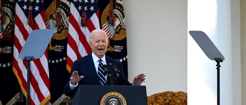 BIDEN l-a felicitat pe Trump și dă asigurări că facilitează tranziția pentru instalarea viitoarei administrații