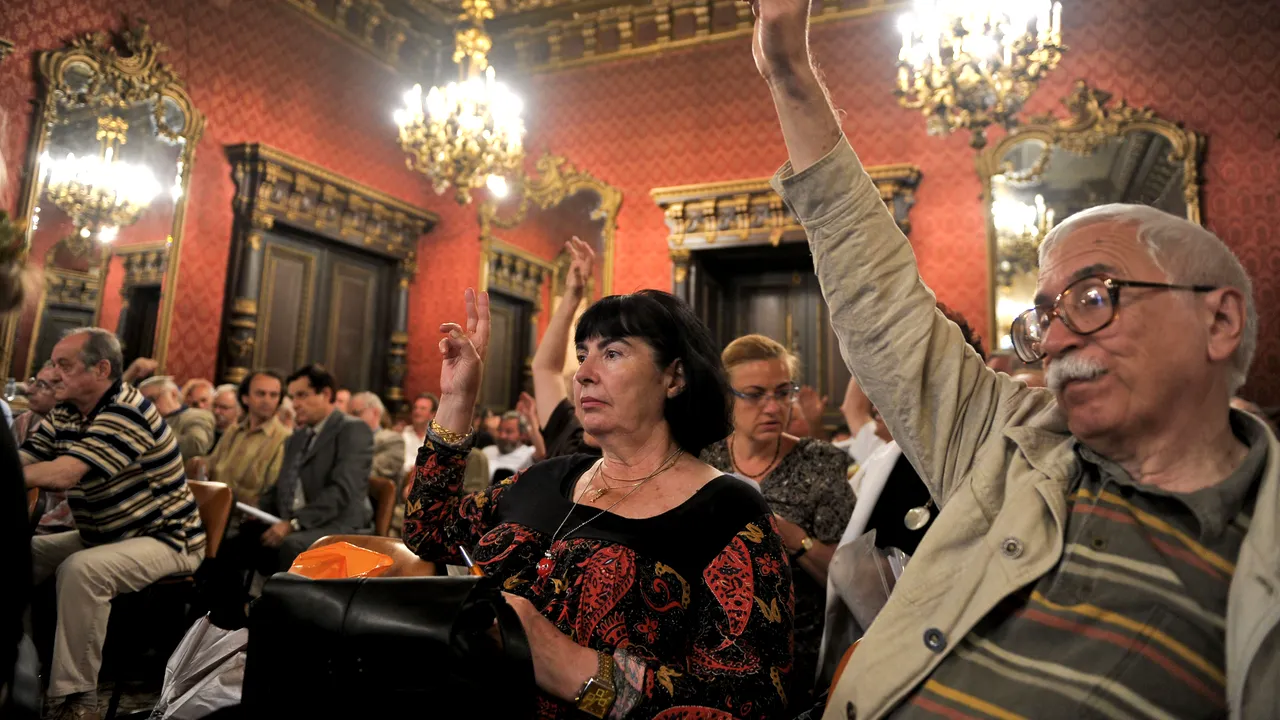 Uniunea Scriitorilor, evacuată din sediul din București. 