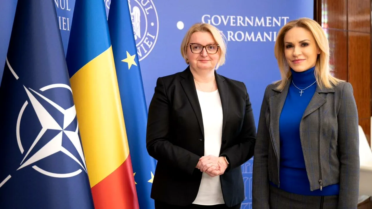 Gabriela Firea, planuri mari pentru a ajuta COPIII DEFAVORIZAȚI din România: ”Vom construi sau reabilita 150 de centre de zi”