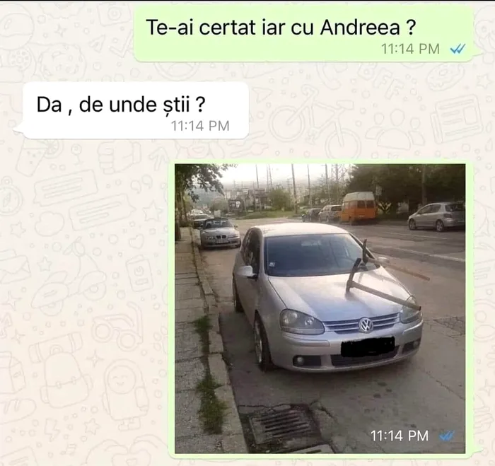 BANCUL ZILEI | „Te-ai certat iar cu Andreea?”