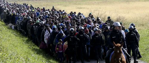 Slovenia nu mai face față fluxului de imigranți. „A cerut deja altor state membre UE unități de poliție