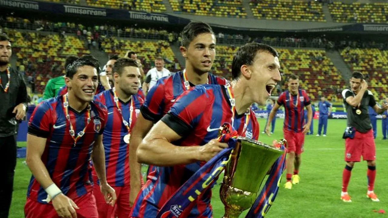 Cum arată, în cifre, anul financiar perfect: Steaua sparge toate recordurile