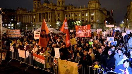 Ungaria, la final de an. Viktor Orban se confruntă cu dificultăți și o popularitate în scădere puternică