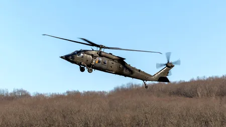 Imagini cu elicopterul care se pilotează singur. A fost livrat armatei SUA