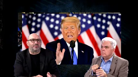 Adrian Severin: „Pot să îl critic pe TRUMP pentru instrumentele pe care le folosește cu statul paralel american”