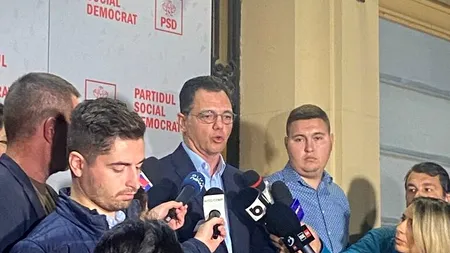 Radu Oprea (PSD): „Vom convoca de urgenţă o şedință a coaliţiei, iar apoi un Consiliu Politic Naţional pentru a desemna pe cineva la Ministerul Apărării”