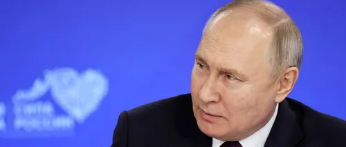 <i class='ep-highlight'>Vladimir</i> <i class='ep-highlight'>Putin</i> amenință din nou: „Ucraina riscă o LOVITURĂ ireparabilă dacă va continua să lupte”