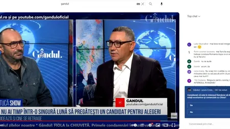 POLL Marius Tucă Show: „Considerați că este în interesul României să dezvolte relații economice și comerciale cu China?”