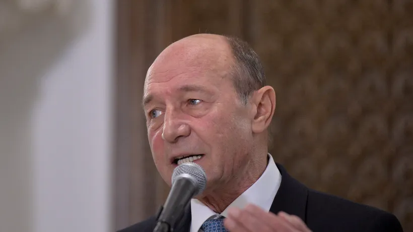 Traian Băsescu susține că, dacă ar fi primarul Capitalei, ar putea debloca în câteva ore conturile instituției