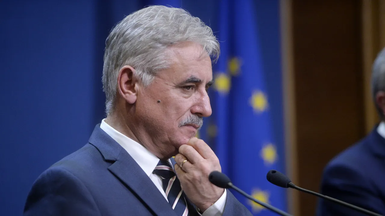 Vicepremierul Viorel Ștefan vacantează funcția pe care o deține în Guvern de la 1 iulie