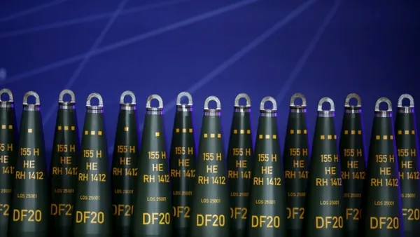 Rheinmetall a livrat pentru prima dată Ucrainei obuze RH1412. Ce sunt și de ce sunt considerate importante