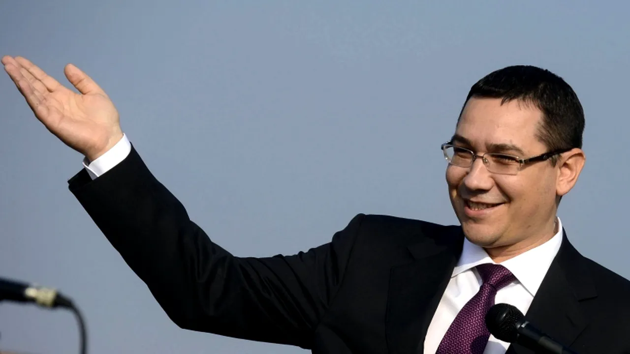 Alianța Creștin-Liberală: Ponta nu sprijină proiectele dedicate memoriei comunismului