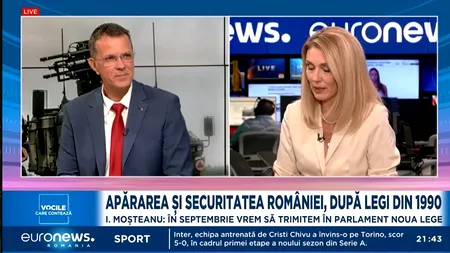 Ionuț Moșteanu, mesaj pentru Gigi Becali privind scandalul FCSB-Steaua: „Brandul Steaua e frumos și e al armatei”