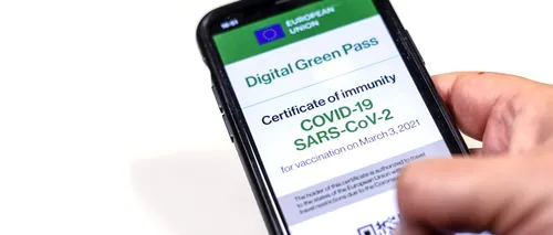 STS: Certificatele digitale COVID, marcate în funcție de doza de vaccin și în România, conform noilor norme europene