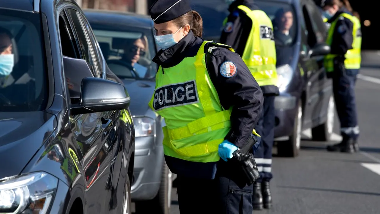 Franța introduce noi restricții la granița cu Germania