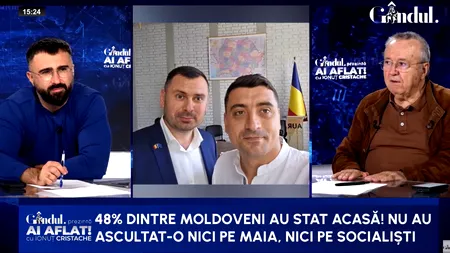 Ion Cristoiu, atac subtil la adresa AUR: „Partidul nostru de OPOZIȚIE nu a câștigat alegerile în România, dar le-a câștigat prin lume”