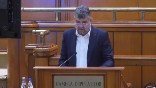 VIDEO |  Marcel Ciolacu: Este exclus că PSD-ul să facă guvern cu PNL, există şi alte instrumente democratice