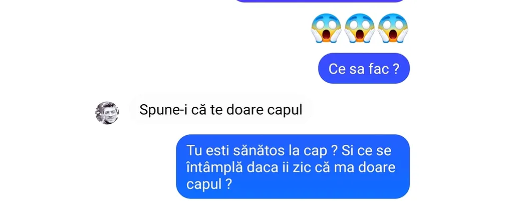 BANC| Avem un gândac în bucătărie! - Spune-i că te doare capul