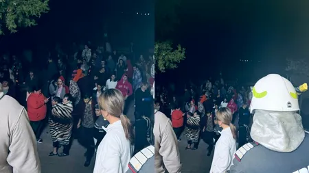 Alertă de INCENDIU la Centrul de Îngrijire şi Asistenţă Videle. 75 de persoane au fost evacuate