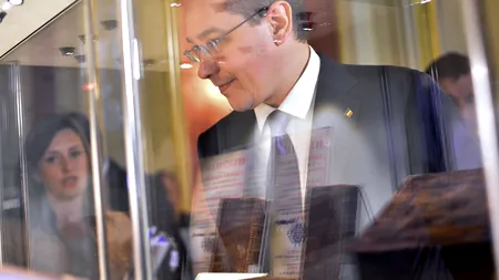 Ponta, la ieșirea de la DNA: Sunt suspect în dosarul lui Șova