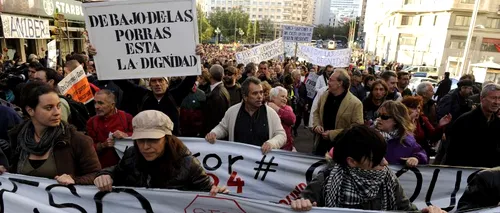 Spania se confruntă cu a doua GREVĂ GENERALĂ din acest an
