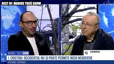 Best of Marius Tucă Show: Ion Cristoiu