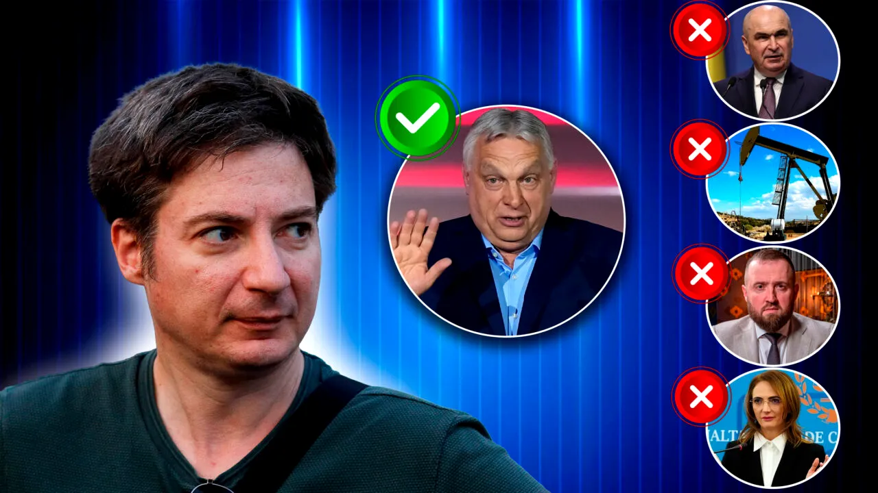 Caramitru a găsit motivul pentru care cade guvernul Bolojan: A pierdut Viktor Orban alegerile