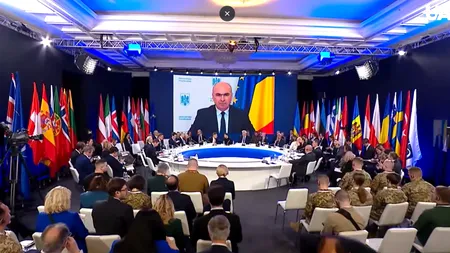 Ilie Bolojan, la summitul de la Kiev: 