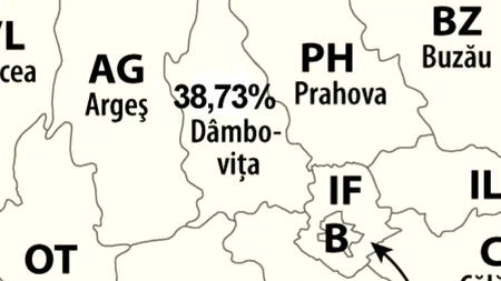 REZULTATE BACALAUREAT 2012. Elevii din Dâmbovița, rezultate mai bune decât anul trecut
