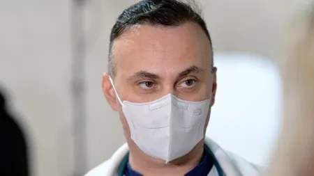Un bărbat a murit la Spitalul din Ilfov, după ce s-a infectat cu tulpina britanică la 13 zile de la rapel. Explicațiile medicului Adrian Marinescu