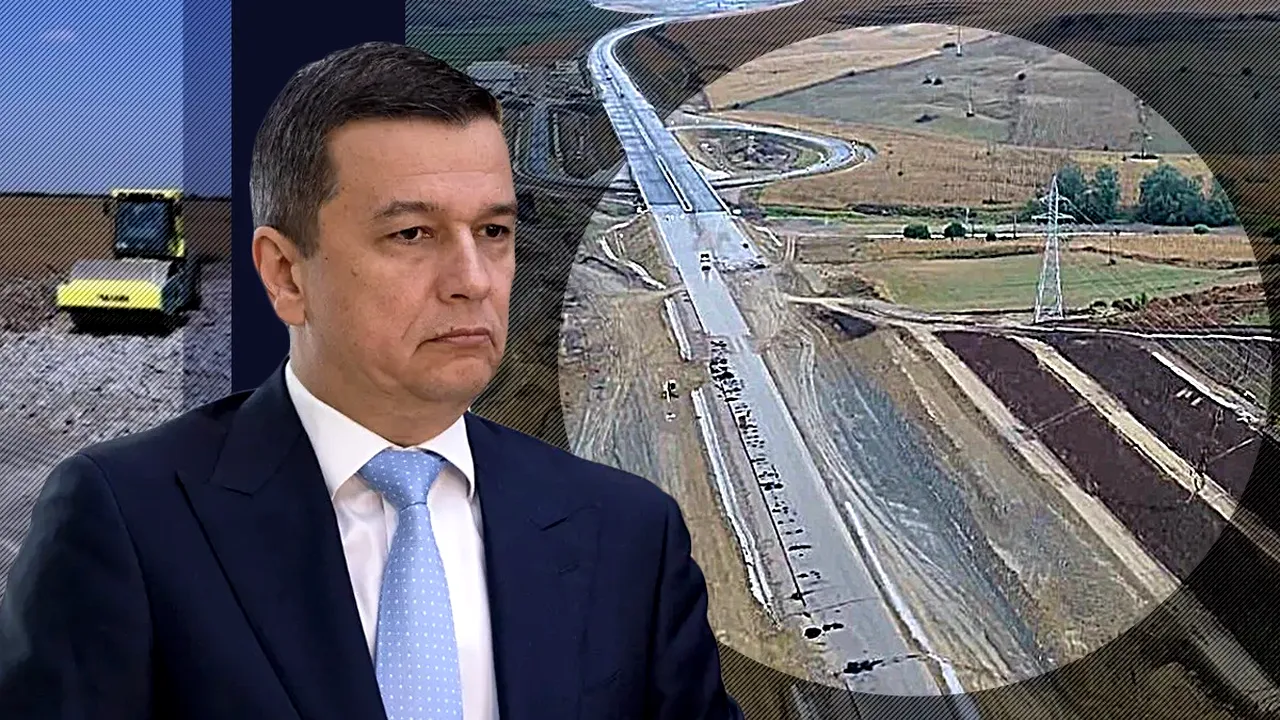 A fost contractat un nou segment din drumul expres Craiova-Pitești. Cât costă 18 kilometri de șosea rapidă