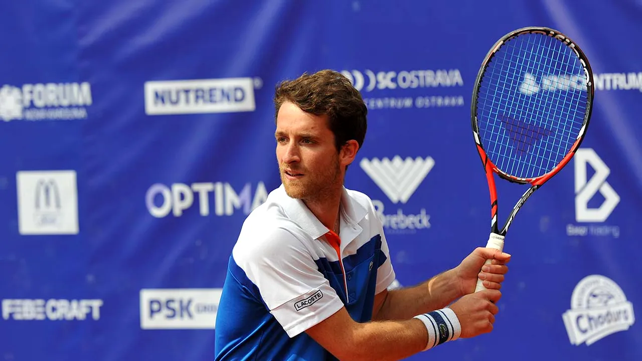 Ce a pățit un jucător francez de tenis care a pariat pe 220 de meciuri