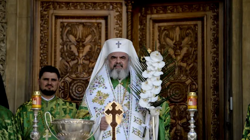 Ce scrisoare a primit Patriarhul Daniel înainte de Crăciun