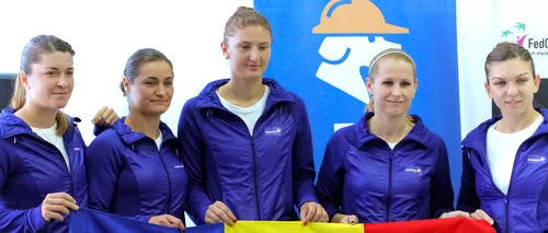 VICTORIE PENTRU ROMÂNIA. Simona Halep, Irina Begu și Monica Niculescu duc țara noastră în barajul pentru Grupa Mondială