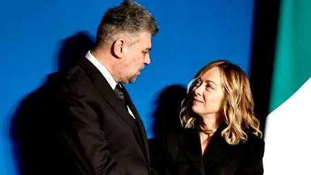 MESAJUL premierului Giorgia Meloni după întâlnirea cu Marcel Ciolacu: Italia și România sunt unite de relații foarte puternice
